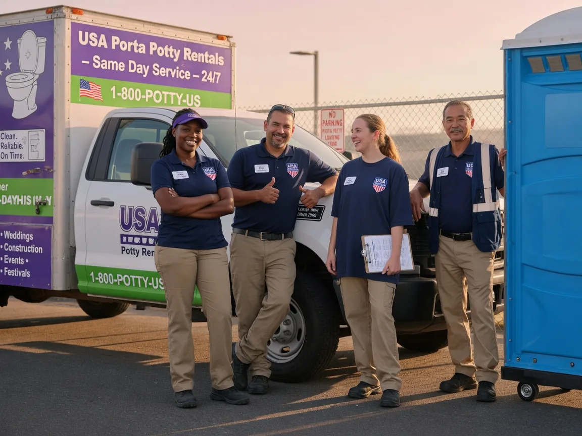 Porta Potty Rental company in Campbellsport, WI