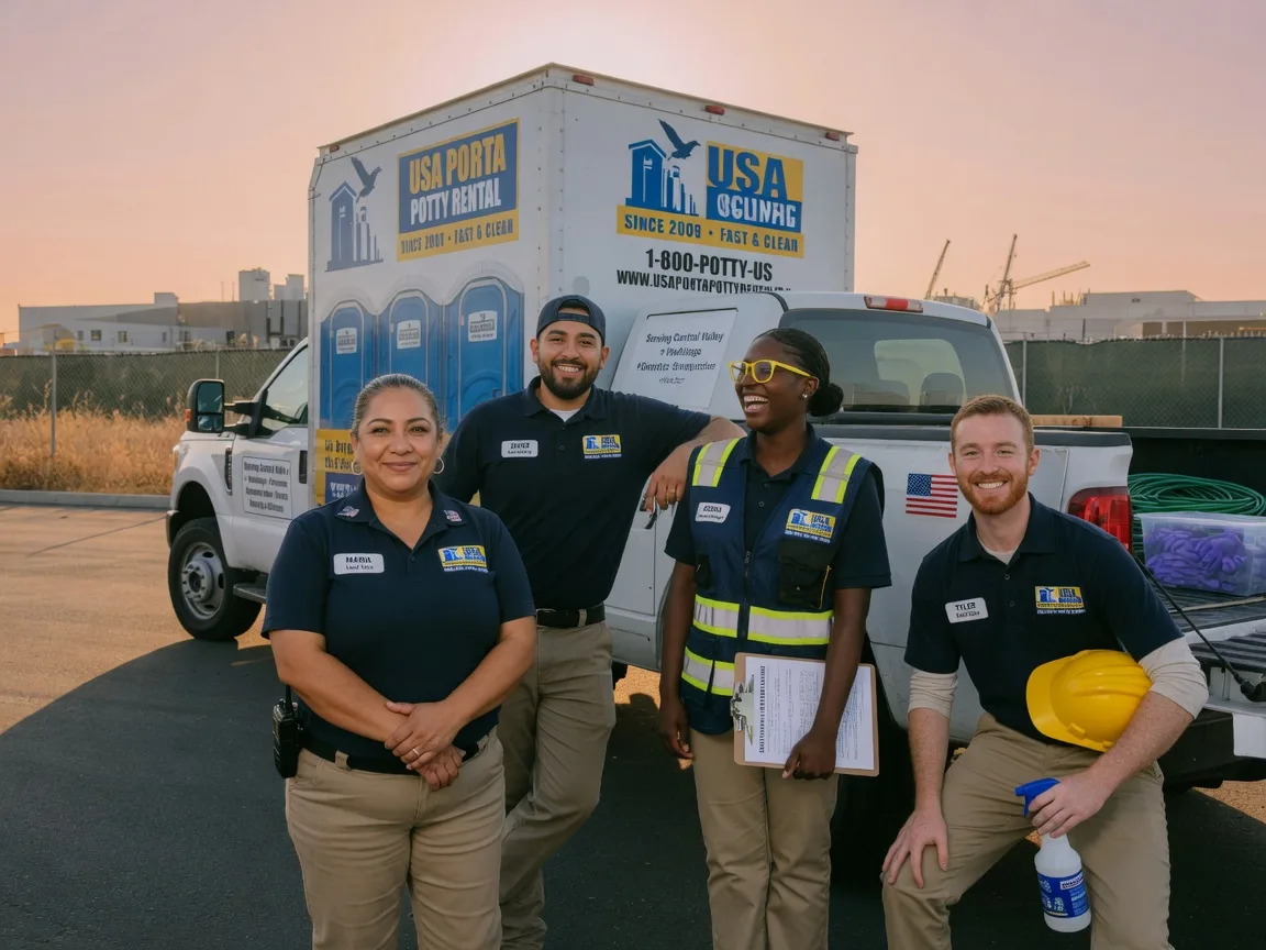 Portable Toilet Rental company in Campbellsport, WI