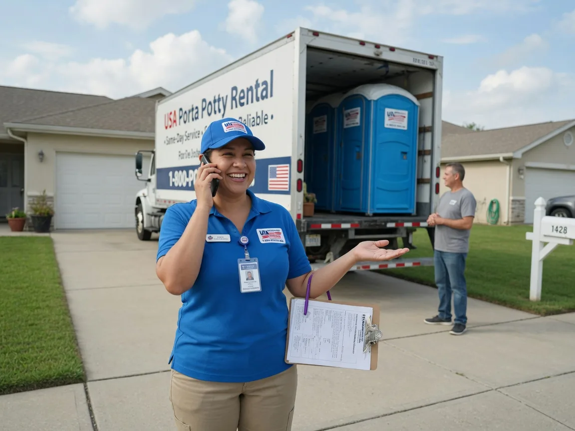 Portable Toilet Rental Campbellsport, WI FAQs