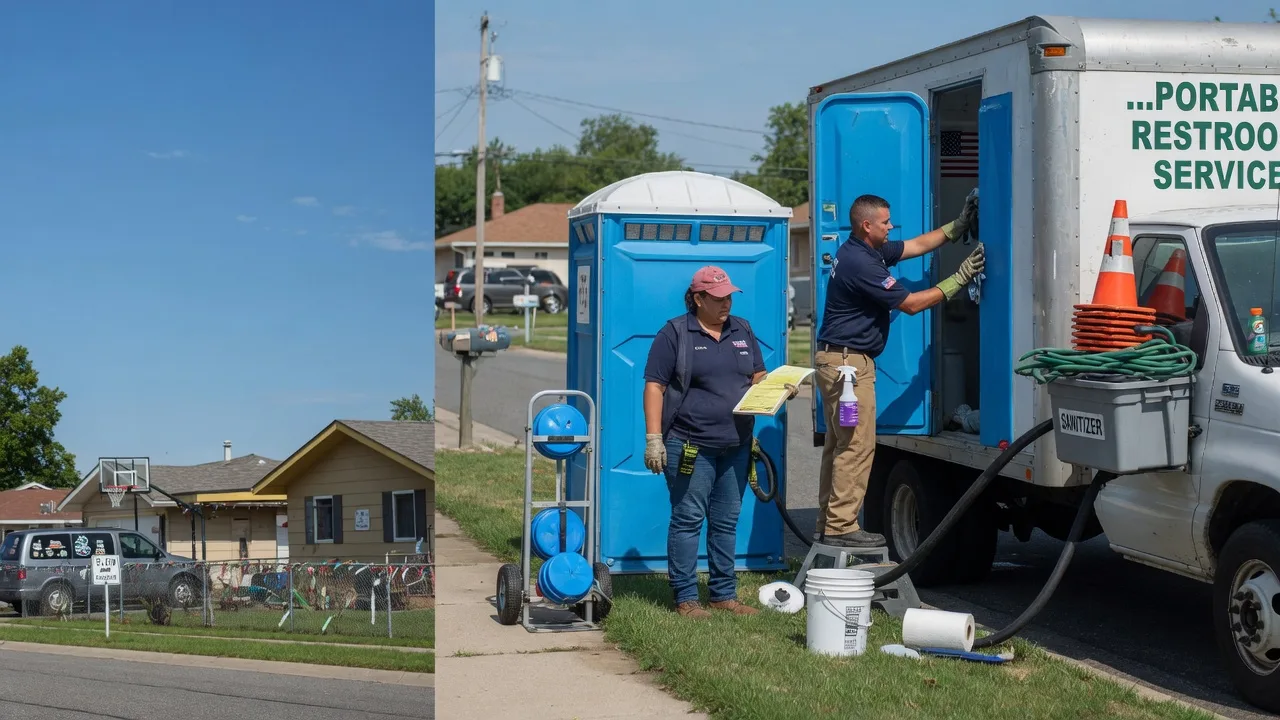 Portable Toilet Rental in Campbellsport, WI near me